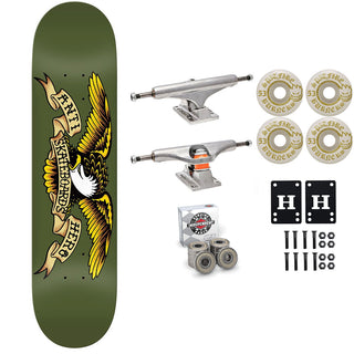 Anti Hero Skateboard Army 8.38" Independent Spitfire Premium Kit