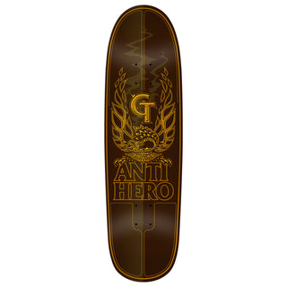 Anti Hero Skateboard Deck Grant Taylor Bandit Pigmat 9.3 x 33"