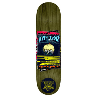 Anti Hero Skateboard Deck Grant Taylor Thrasher Collab 8.38" x 32.25" Assorted
