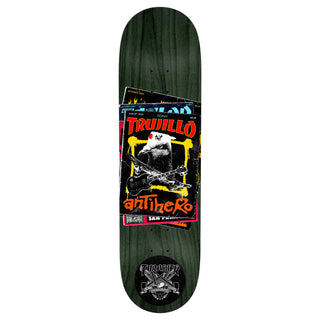 Anti Hero Skateboard Deck Tony Trujillo Thrasher Collab 8.5" x 31.85" Assorted