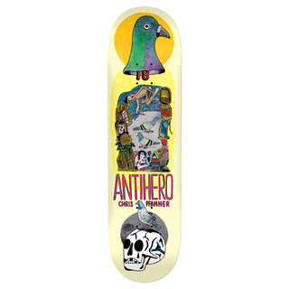 Anti Hero Skateboard Deck Pfanner Pigeon Vision 8.12" x 32"