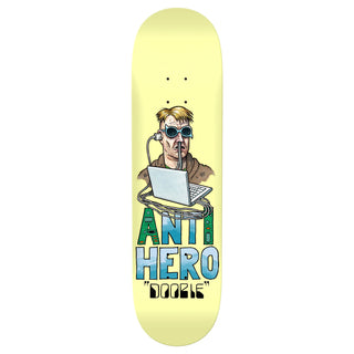 Anti Hero Skateboard Deck Doobie Anti Intelligence 8.75" x 32.62"