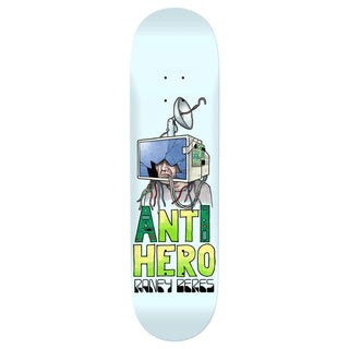 Anti Hero Skateboard Deck Raney Beres Anti Intelligence 9.0" x 33.25"