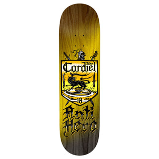 Anti Hero Skateboard Deck John Cardiel Coat of Arms 8.62" x 32.25" Assorted