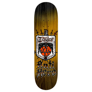 Anti Hero Skateboard Deck Grant Taylor Coat of Arms 8.25" x 32" Assorted