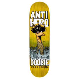 Anti Hero Skateboard Deck Doobie Debut 8.4" x 32"