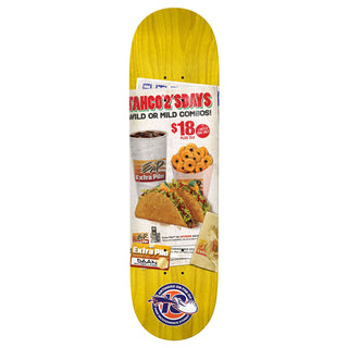 Anti Hero Skateboard Deck Daan Artificial Ingredients 8.38" x 32.25" Assorted