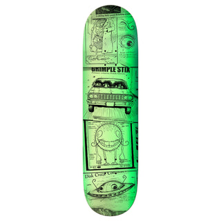 Anti Hero Skateboard Deck Frank Gerwer Grimple Stix Sightings 8.5" x 31.85"
