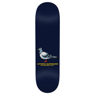 Anti Hero Skateboard Deck Team Pigeon Navy 8.5" x 31.75"