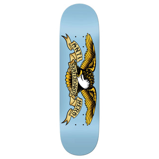 Anti Hero Skateboard Deck Classic Eagle Blue 8.28" x 31.7"