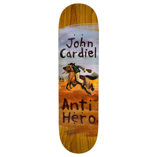 Anti Hero Skateboard Deck Cardiel Old West 8.62" x 32.25"