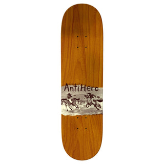 Anti Hero Skateboard Deck Cardiel Old West 8.62" x 32.25"