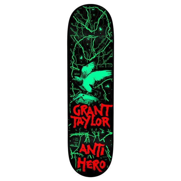ANTI HERO GRANT TAYLOR 8.4 x 32inch)デッキ ANTI HERO GRANT TAYLOR REFUSE DECK (8.4 x 32inch) アンチ