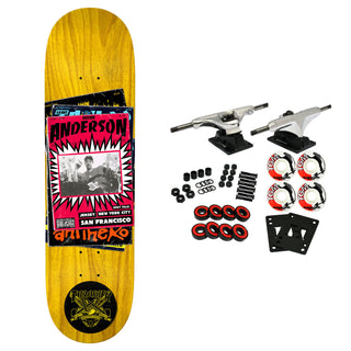 Anti Hero Skateboard Complete Brian Anderson Thrasher Collab 9.0" x 33.25" Assorted