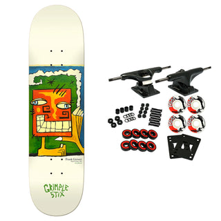 Anti Hero Skateboard Complete Gerwer Grimple Stix Fine Art 8.38" x 32.25"