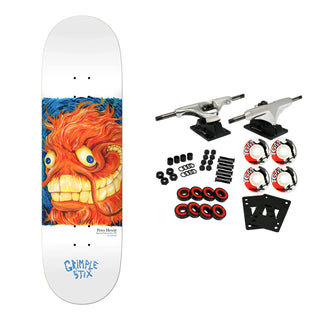Anti Hero Skateboard Complete Hewitt Grimple Stix Fine Art 9.02" x 32.2"