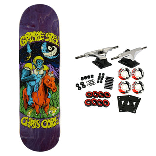 Anti Hero Skateboard Complete Chris Cope Grimple Stix Guest 8.75" x 32.09" Assorted