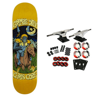 Anti Hero Skateboard Complete Chris Cope Grimple Stix Guest 8.5" x 31.85" Assorted
