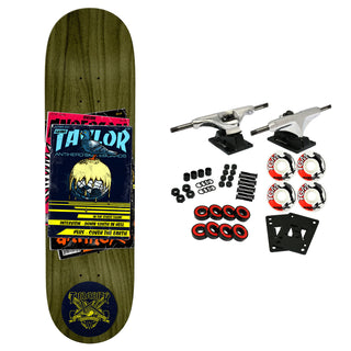 Anti Hero Skateboard Complete Grant Taylor Thrasher Collab 8.38" x 32.25" Assorted
