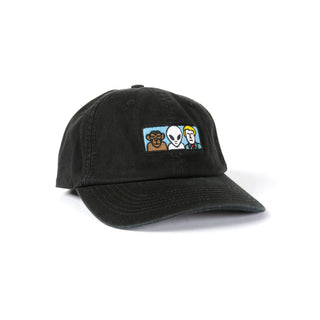 Alien Workshop Skateboard Hat Missing Link Embroidered Twill Black