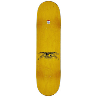 Anti Hero Skateboard Deck Matthews P2 Judgement Day Black 8.38" x 32.25"