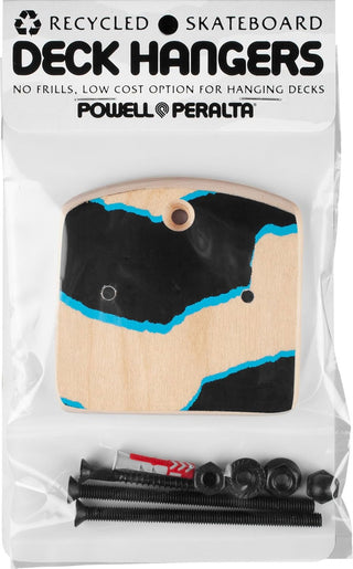 Powell Peralta Skateboard Deck Hanger Made From Recycled Old School Decks Random