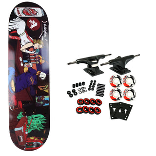 All I Need Skateboard Complete Narragansett Dive Bar 8.3"