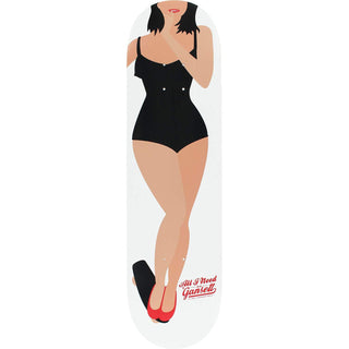 All I Need Deck Lovely Lady 8.3" Narragansett Beer