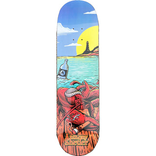 All I Need Skateboard Deck Shetler Lobster 8.3"