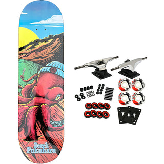 All I Need Skateboard Complete Fukuara Octopus 8.5"