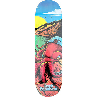 All I Need Skateboard Deck Fukuara Octopus 8.5"