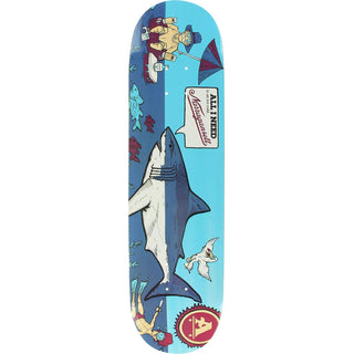 All I Need Complete Beer Shark 8.28" Independent Trucks, Soft Wheels