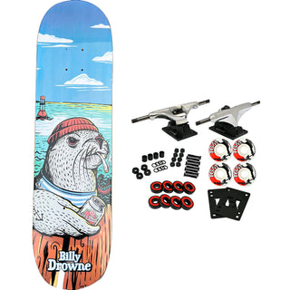 All I Need Skateboard Complete Drowne Seal 8.1"