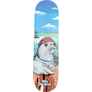 All I Need Skateboard Deck Drowne Seal 8.1"
