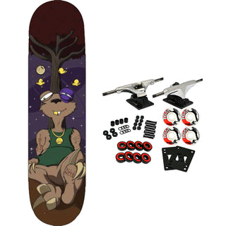 All I Need Skateboard Complete Sloth 8.3"