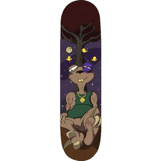 All I Need Skateboard Deck Sloth 8.3"