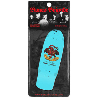 Powell Peralta Air Freshener Bones Brigade Series 15 Caballero Light Blue