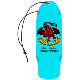 Powell Peralta Air Freshener Bones Brigade Series 15 Caballero Light Blue