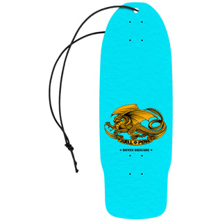 Powell Peralta Air Freshener Bones Brigade Series 15 Caballero Light Blue