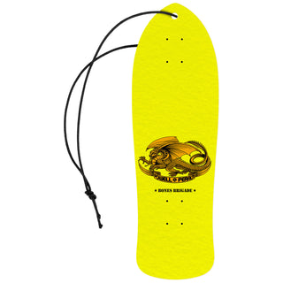 Powell Peralta Air Freshener Bones Brigade Series 15 Guerrero Yellow