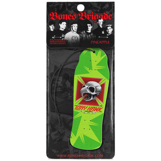 Powell Peralta Air Freshener Bones Brigade Series 15 Hawk Lime