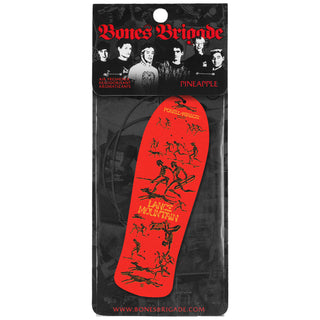 Powell Peralta Air Freshener Bones Brigade Series 15 Mountain Red