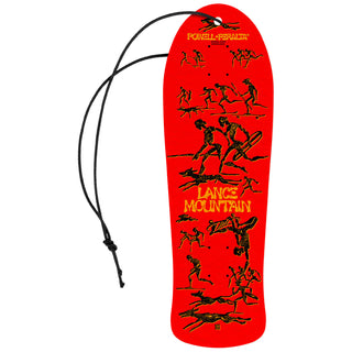 Powell Peralta Air Freshener Bones Brigade Series 15 Mountain Red