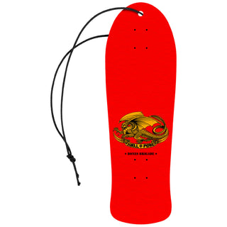 Powell Peralta Air Freshener Bones Brigade Series 15 Mountain Red