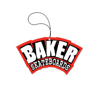 Baker Skateboards Air Freshener Arch Logo Black