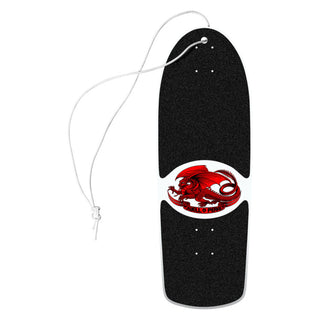 Powell Peralta Skateboard Air Freshener Metallica Colab White - Pineapple Scent