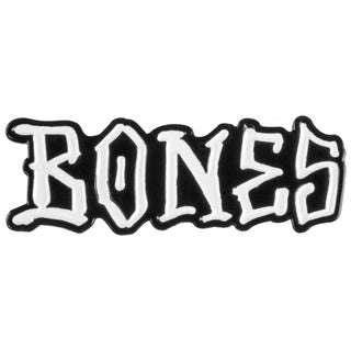 Bones Wheels Logo Lapel Pin
