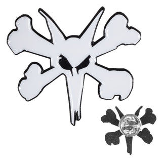Bones Wheels Vato Rat Lapel Pin