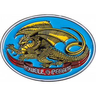 Powell Peralta Oval Dragon Skateboard Lapel Pin