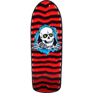 Powell Peralta Skateboards Lapel Pin - OG Ripper Deck Red